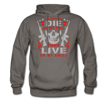 Load image into Gallery viewer, Pro 2nd Amendment Conservative Hoodie - asphalt gray
