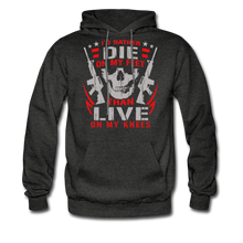 Load image into Gallery viewer, Pro 2nd Amendment Conservative Hoodie - charcoal gray
