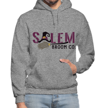 Load image into Gallery viewer, Gildan Heavy Blend Adult Hoodie - graphite heather

