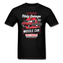 Load image into Gallery viewer, Dirty Garage Muscle Car Unisex T-Shirt - black
