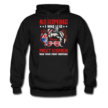 Load image into Gallery viewer, Sarcastic Woman Truck Driver Hoodie - black

