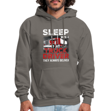 Load image into Gallery viewer, Offensive Sarcastic Trucker Saying Hoodie - asphalt gray
