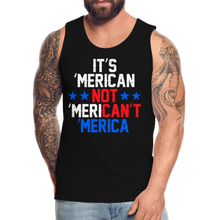 Load image into Gallery viewer, Funny 4th of July Men’s Premium Tank - black
