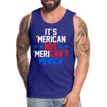Load image into Gallery viewer, Funny 4th of July Men’s Premium Tank - royal blue
