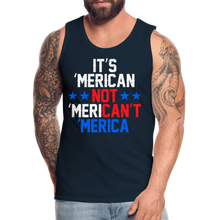 Load image into Gallery viewer, Funny 4th of July Men’s Premium Tank - deep navy
