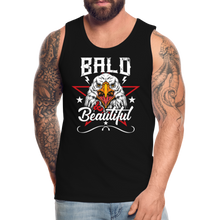 Load image into Gallery viewer, 4th Of July Bald And Beautiful Eagle Men’s Premium Tank - black
