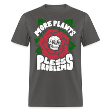 Load image into Gallery viewer, More Plants Less Problems House Plant Unisex T-Shirt - charcoal
