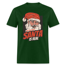 Load image into Gallery viewer, Ask Your Mom If Santa Is Real Unisex T-Shirt
