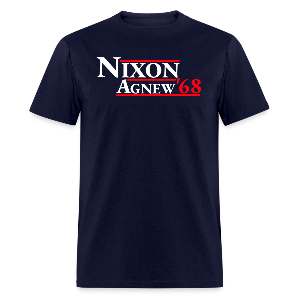 Richard Nixon 1968 Retro Vintage Presidential Campaign Unisex Classic T-Shirt - navy