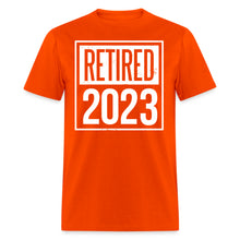 Load image into Gallery viewer, Retired 2023 Retirement Unisex Classic T-Shirt
