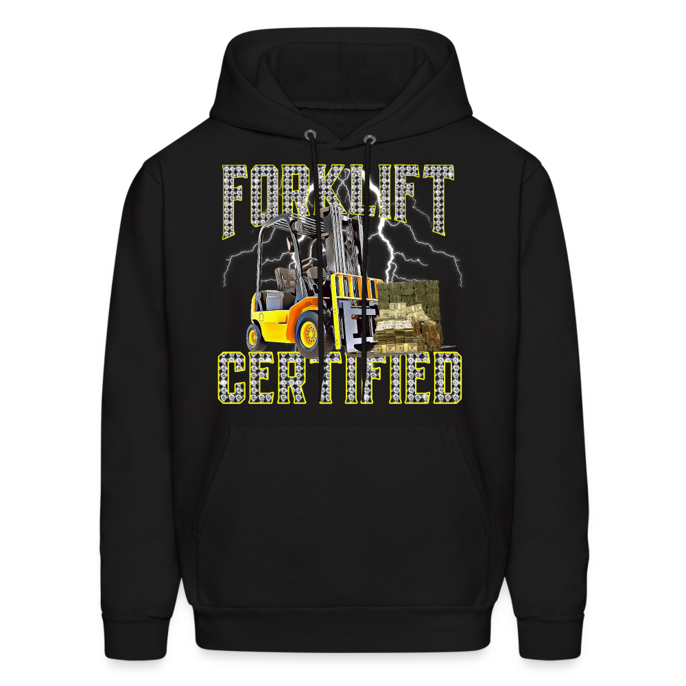 Forklift Certified Hoodie - black