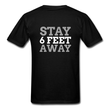 Load image into Gallery viewer, Stay 6 Feet Away Tee - E.G. Supplies 
