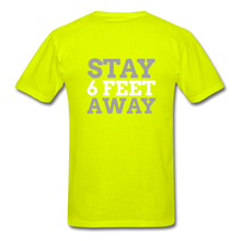 Load image into Gallery viewer, Stay 6 Feet Away Tee - E.G. Supplies 
