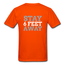 Load image into Gallery viewer, Stay 6 Feet Away Tee - E.G. Supplies 
