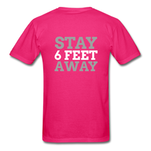 Load image into Gallery viewer, Stay 6 Feet Away Tee - E.G. Supplies 
