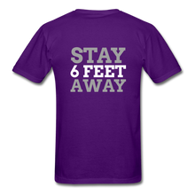 Load image into Gallery viewer, Stay 6 Feet Away Tee - E.G. Supplies 
