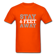 Load image into Gallery viewer, Stay 6 Feet Away Tee - E.G. Supplies 
