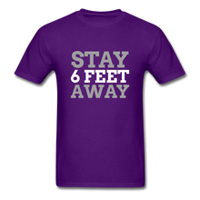 Load image into Gallery viewer, Stay 6 Feet Away Tee - E.G. Supplies 
