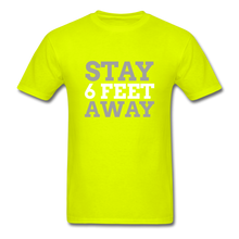 Load image into Gallery viewer, Stay 6 Feet Away Tee - E.G. Supplies 
