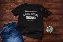 Load image into Gallery viewer, State Champion Heart Attack Survivor 2021 Unisex Classic T-Shirt
