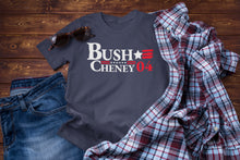 Load image into Gallery viewer, George W Bush 2004 Retro Vintage Presidential Campaign Unisex Classic T-Shirt
