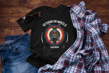 Load image into Gallery viewer, Military Veteran Biker Military Motorcycle Rider Gift Unisex Classic T-Shirt
