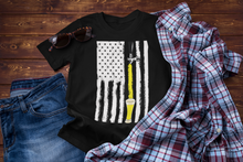 Load image into Gallery viewer, Craft Beer American Flag USA, 4th July Brewery Unisex Classic T-Shirt
