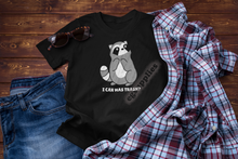 Load image into Gallery viewer, Cute Raccoon, I Can Has Trash? Funny Meme  Unisex Classic T-Shirt
