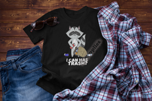 Load image into Gallery viewer, Cute Raccoon, I Can Has Trash? Funny Meme Unisex Classic T-Shirt
