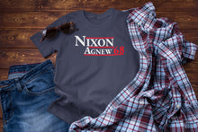 Load image into Gallery viewer, Richard Nixon 1968 Retro Vintage Presidential Campaign Unisex Classic T-Shirt
