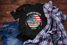 Load image into Gallery viewer, Military Veteran Biker Military Motorcycle Rider Gift Unisex Classic T-Shirt
