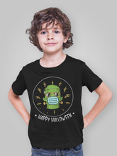 Load image into Gallery viewer, Happy Halloween Frankenstein in a Mask - E.G. Supplies, LLC 
