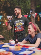 Load image into Gallery viewer, Patriotic American Freedom Fries Unisex Classic T-Shirt
