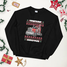 Load image into Gallery viewer, Trucker Ugly Christmas Sweater
