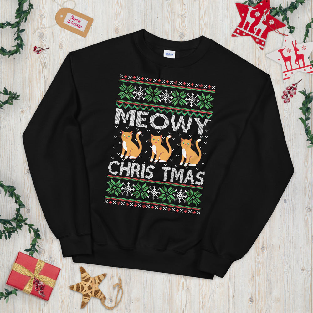 Meowy Cat Christmas