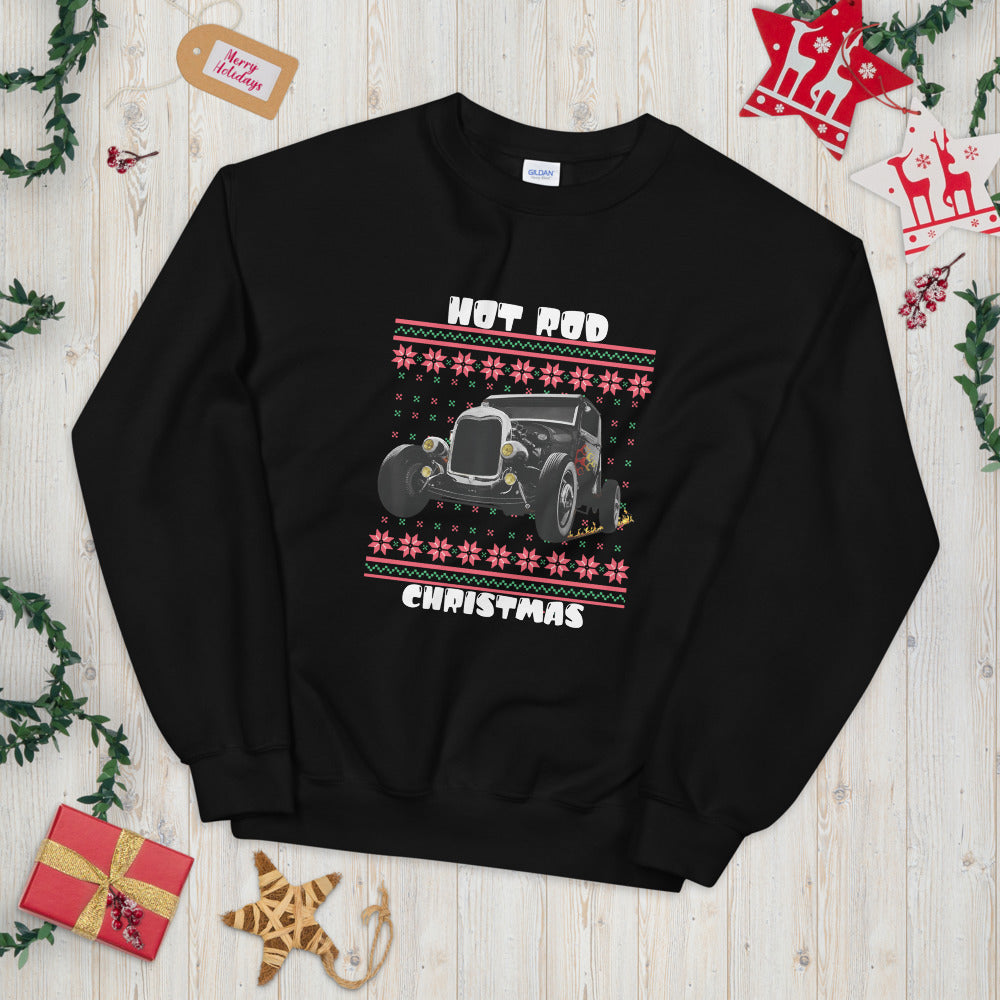 Hot Rod Ugly Christmas Sweater