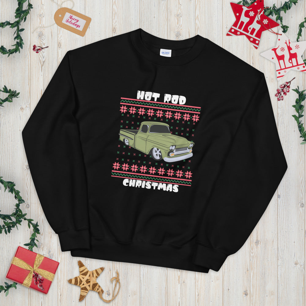 Hot Rod Ugly Christmas Sweater