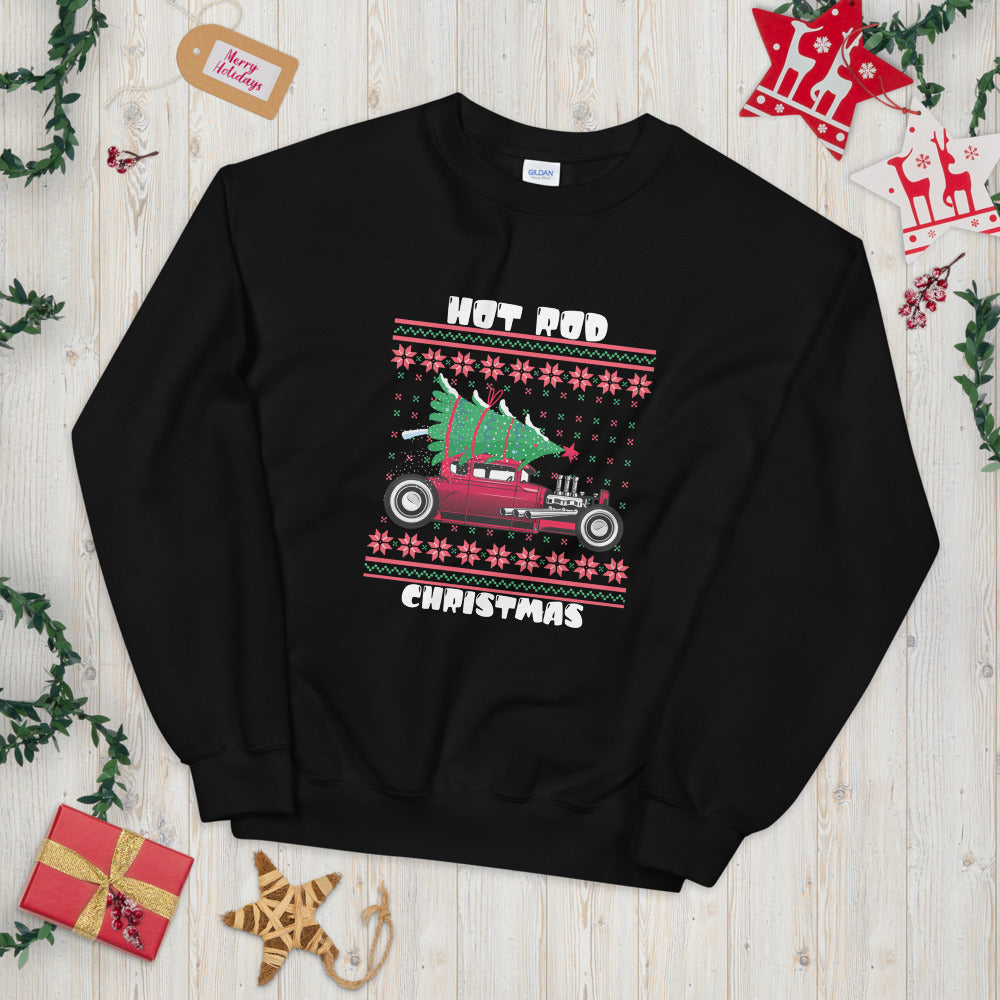 Hot Rod Ugly Christmas Sweater