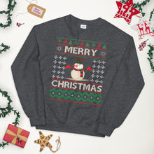 Load image into Gallery viewer, Merry Christmas Snowman Ugly Sweater

