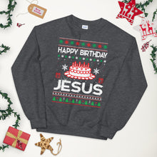 Load image into Gallery viewer, Happy Brithday Jesus Funny Ugly Christmas

