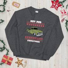 Load image into Gallery viewer, Hot Rod Ugly Christmas Sweater
