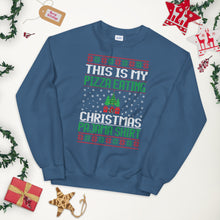 Load image into Gallery viewer, Pizza Ugly Christmas Sweater

