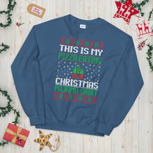 Load image into Gallery viewer, Pizza Ugly Christmas Sweater
