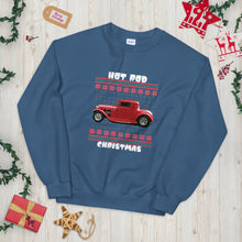 Load image into Gallery viewer, Hot Rod Ugly Christmas Sweater
