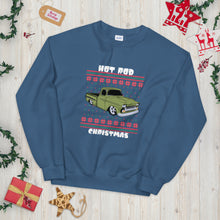 Load image into Gallery viewer, Hot Rod Ugly Christmas Sweater
