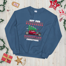 Load image into Gallery viewer, Hot Rod Ugly Christmas Sweater
