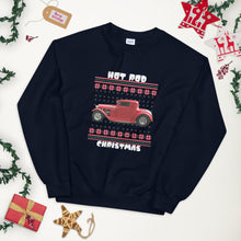 Load image into Gallery viewer, Hot Rod Ugly Christmas Sweater
