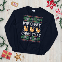 Load image into Gallery viewer, Meowy Cat Christmas
