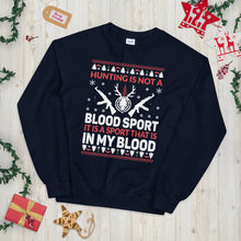 Load image into Gallery viewer, Pro Gun Hunting Ugly Christmas Sweater
