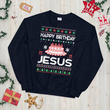 Load image into Gallery viewer, Happy Brithday Jesus Funny Ugly Christmas
